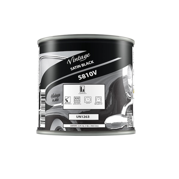 Vintage Flatz VINTAGE 2.8 VOC HOT ROD BLACK Quart CP5810-4 - main